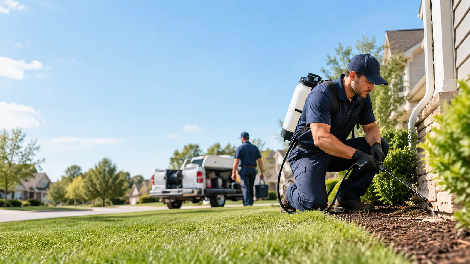Pest Control in Jamestown, OH near me